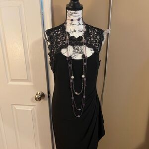 New Cache’ Cocktail/Evening Dress - Black 12